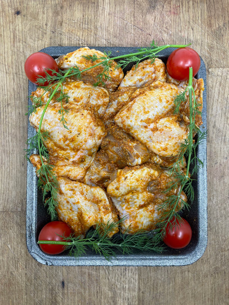 CHICKEN WING MARINATED WITH PERI PERI SAUCE
